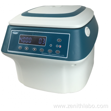 High Quality Laboratory Medical Low Speed 4000rpm Centrifuge